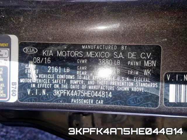 3KPFK4A75HE044814 фото 2