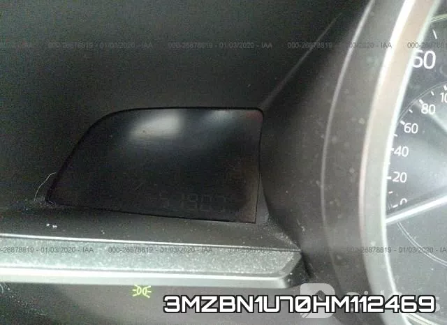 3MZBN1U70HM112469 фото 4