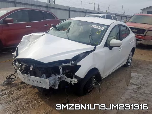 3MZBN1U73JM231316 фото 3