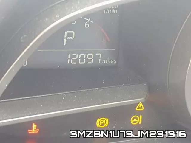3MZBN1U73JM231316 фото 9