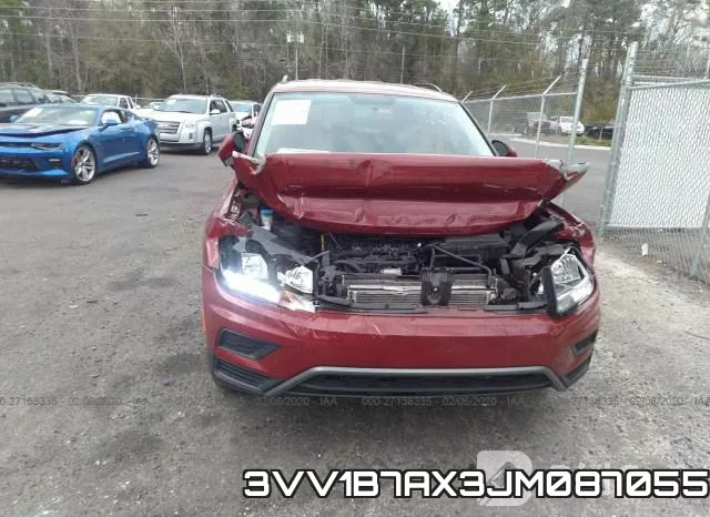 3VV1B7AX3JM087055 фото 7