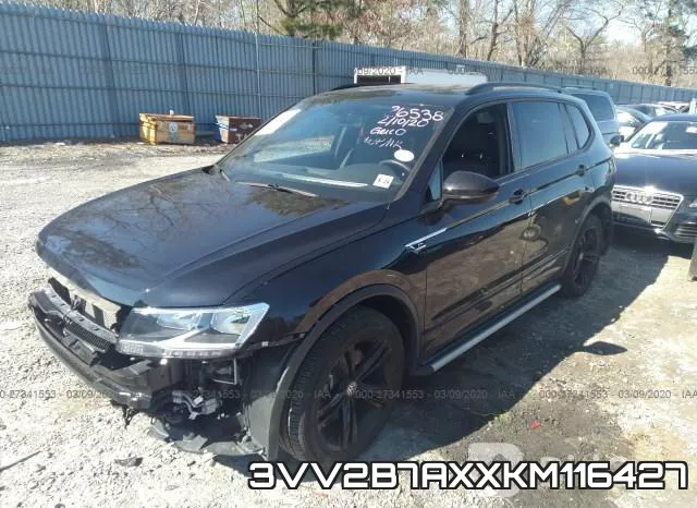 3VV2B7AXXKM116427 фото 3