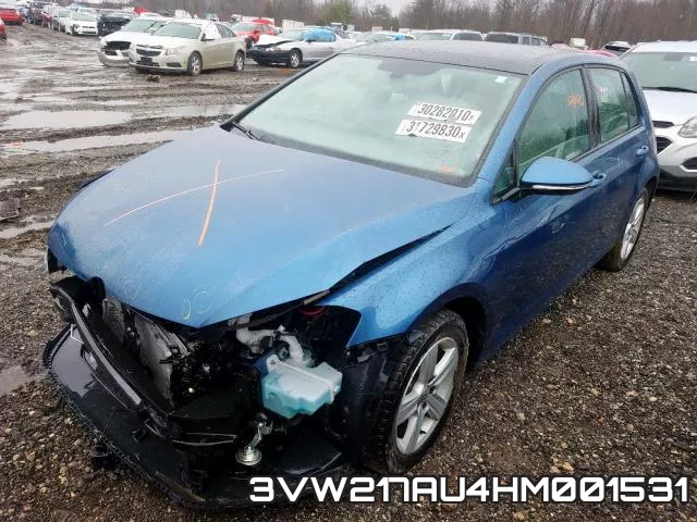 3VW217AU4HM001531 фото 3