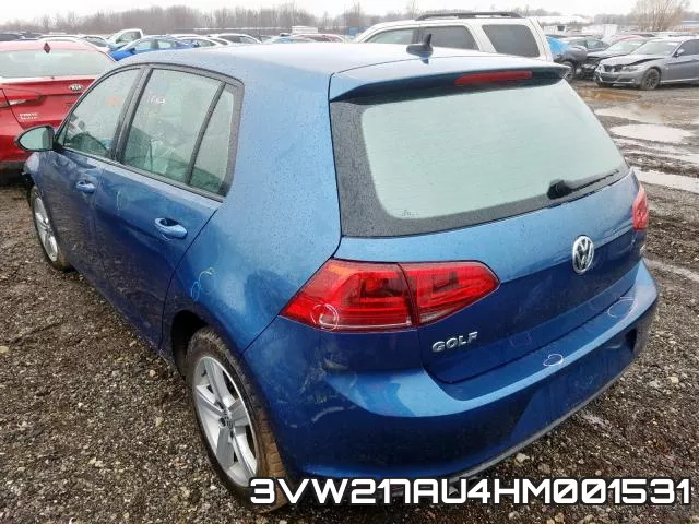 3VW217AU4HM001531 фото 4