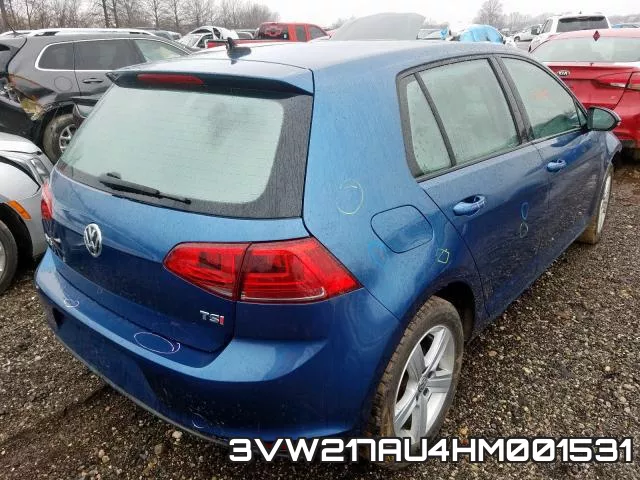 3VW217AU4HM001531 фото 5