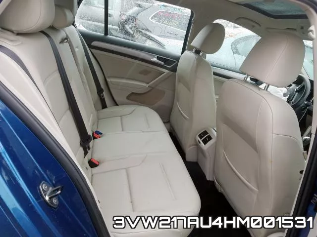 3VW217AU4HM001531 фото 7