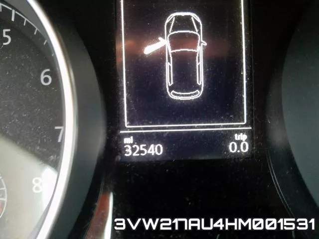3VW217AU4HM001531 фото 9