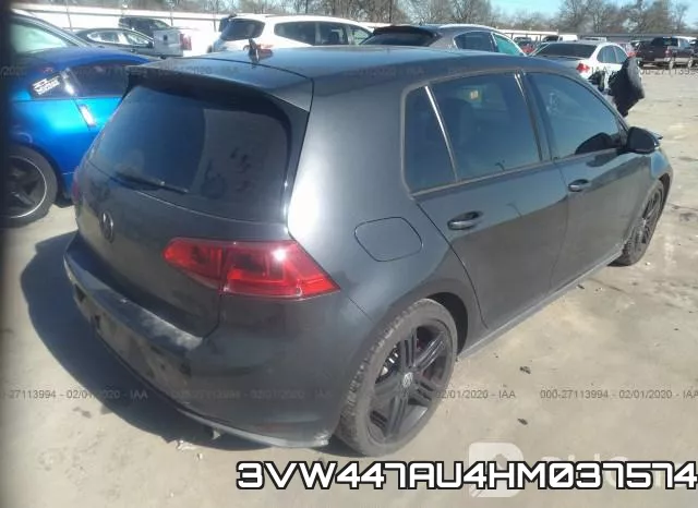 3VW447AU4HM037574 фото 2