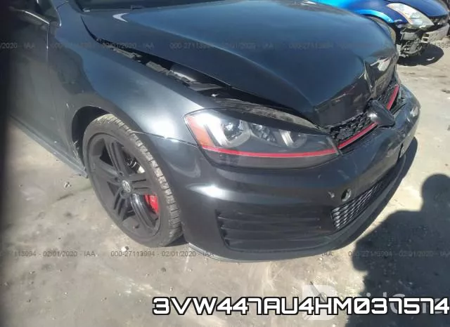 3VW447AU4HM037574 фото 3