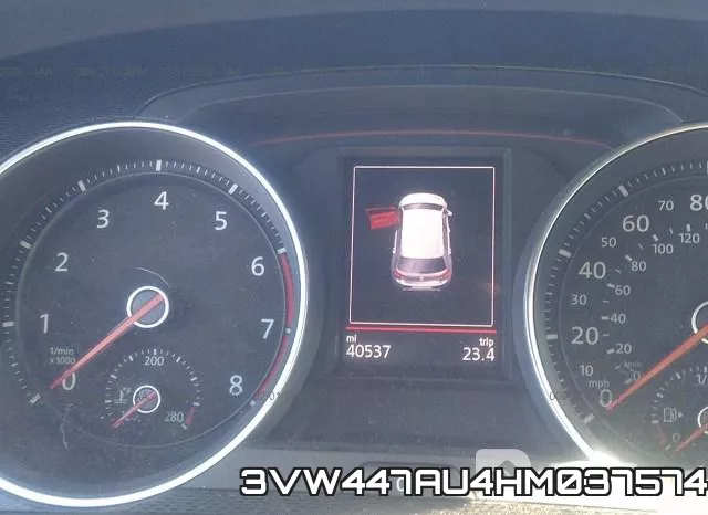 3VW447AU4HM037574 фото 4