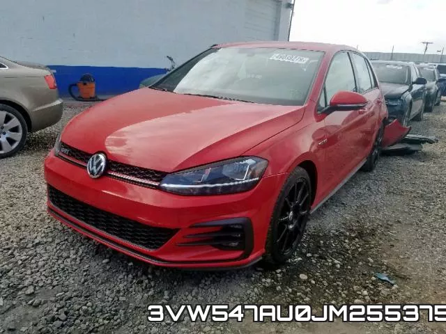 3VW547AU0JM255375 фото 3