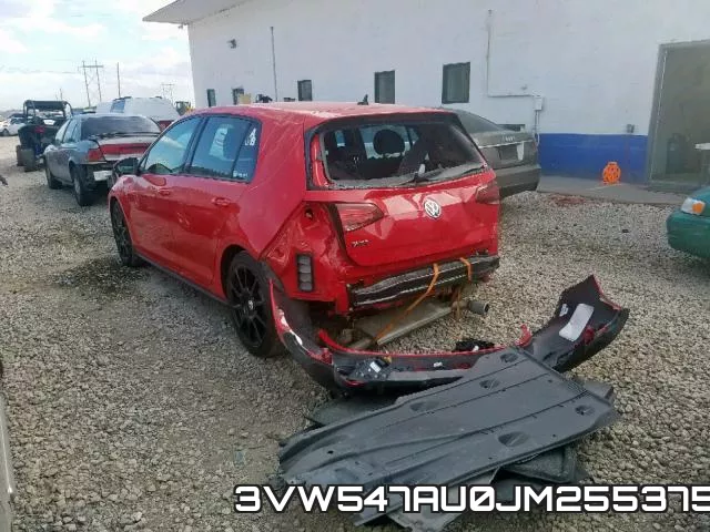 3VW547AU0JM255375 фото 4