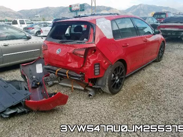 3VW547AU0JM255375 фото 5