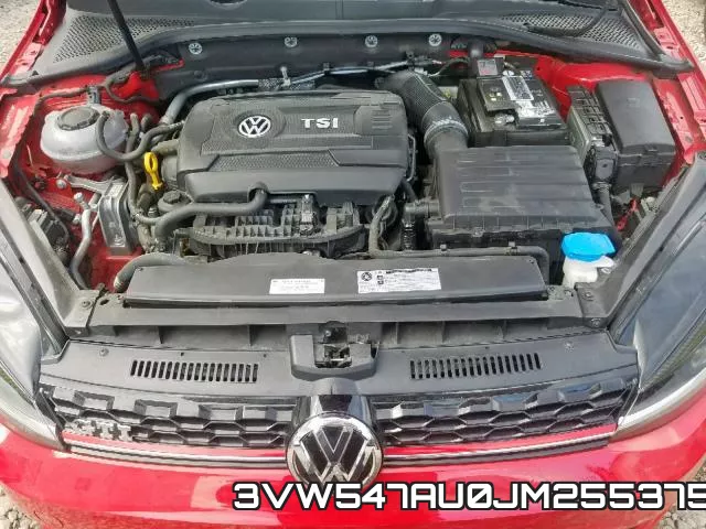 3VW547AU0JM255375 фото 8