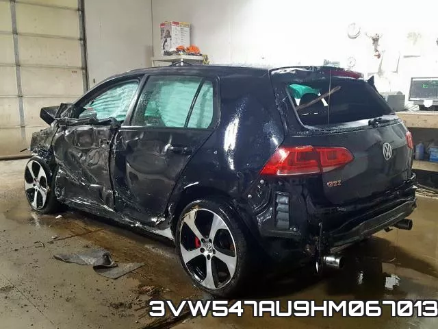 3VW547AU9HM067013 фото 2