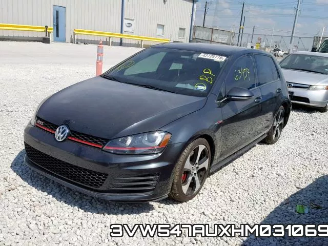 3VW547AUXHM031069 фото 2