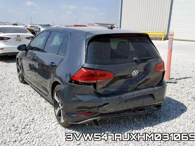 3VW547AUXHM031069 фото 3