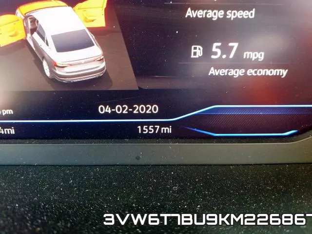 3VW6T7BU9KM226867 фото 4