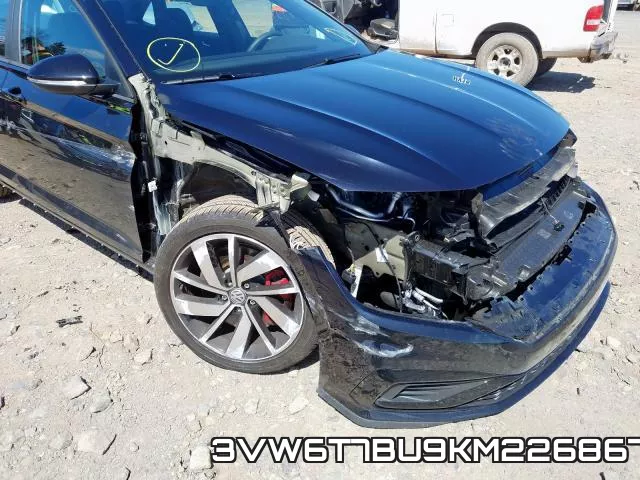 3VW6T7BU9KM226867 фото 5