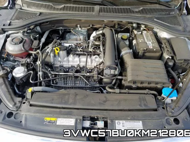 3VWC57BU0KM212806 фото 8