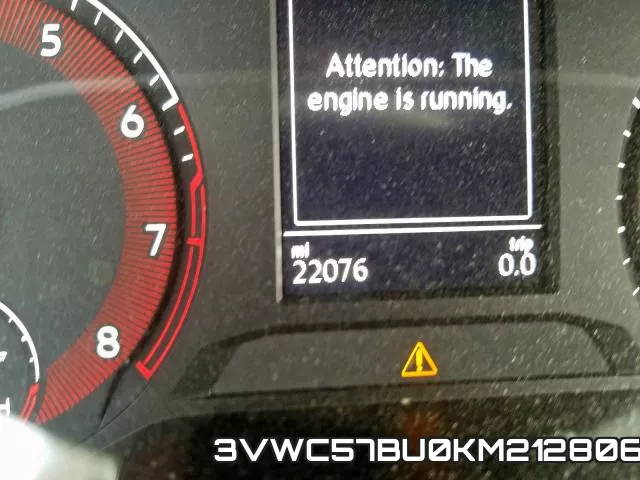3VWC57BU0KM212806 фото 9
