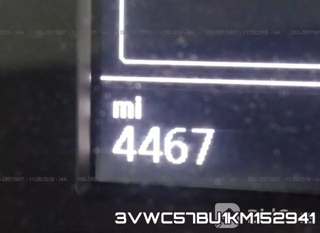3VWC57BU1KM152941 фото 8