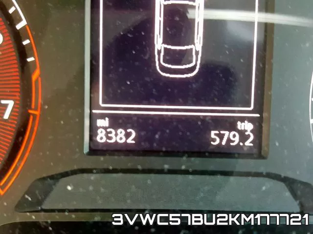 3VWC57BU2KM177721 фото 9