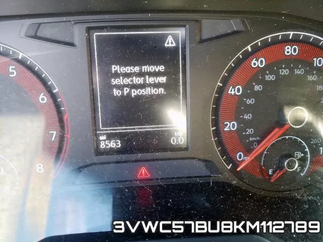3VWC57BU8KM112789 фото 9