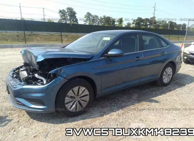 3VWC57BUXKM148239 фото 2