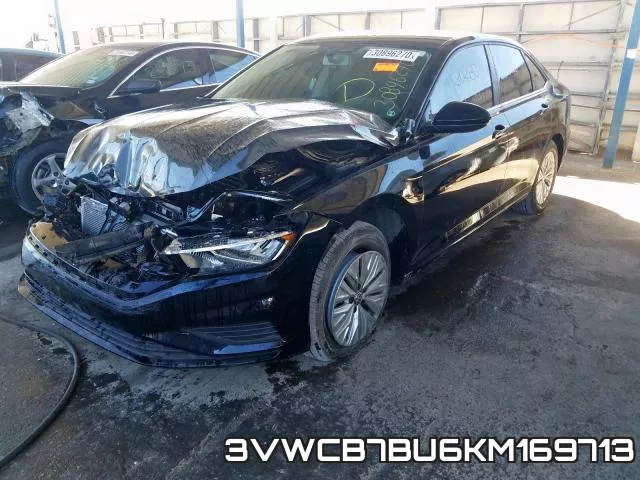 3VWCB7BU6KM169713 фото 3
