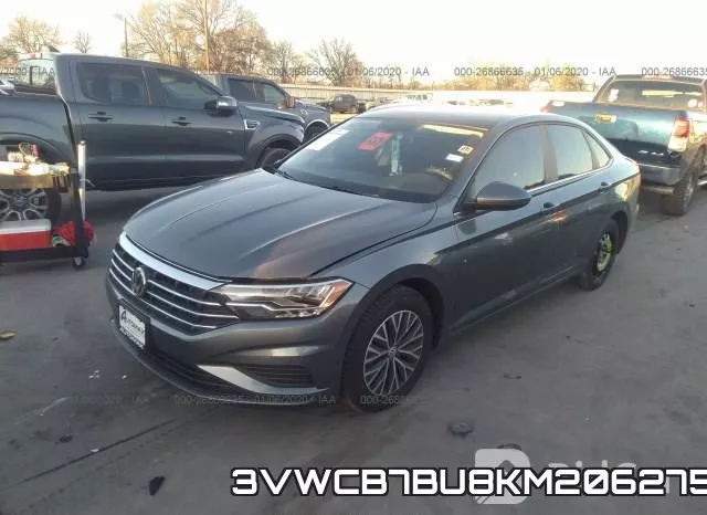 3VWCB7BU8KM206275 фото 3