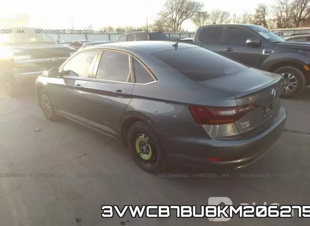 3VWCB7BU8KM206275 фото 4
