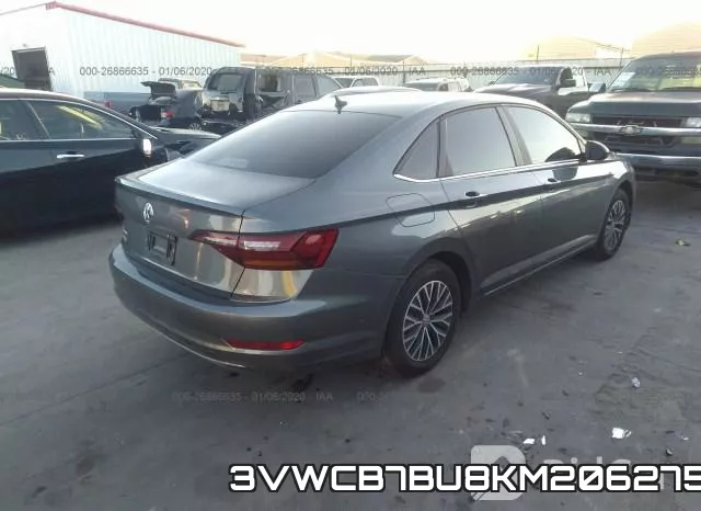 3VWCB7BU8KM206275 фото 5