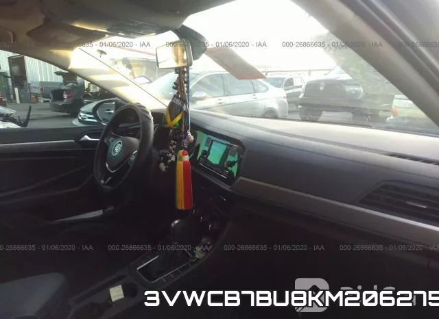 3VWCB7BU8KM206275 фото 6