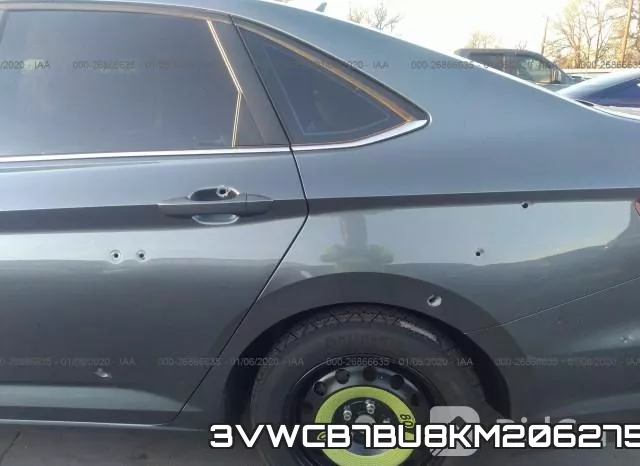 3VWCB7BU8KM206275 фото 7