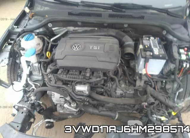 3VWD17AJ6HM298574 фото 2