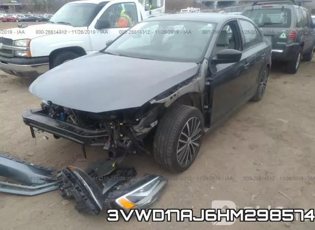 3VWD17AJ6HM298574 фото 3