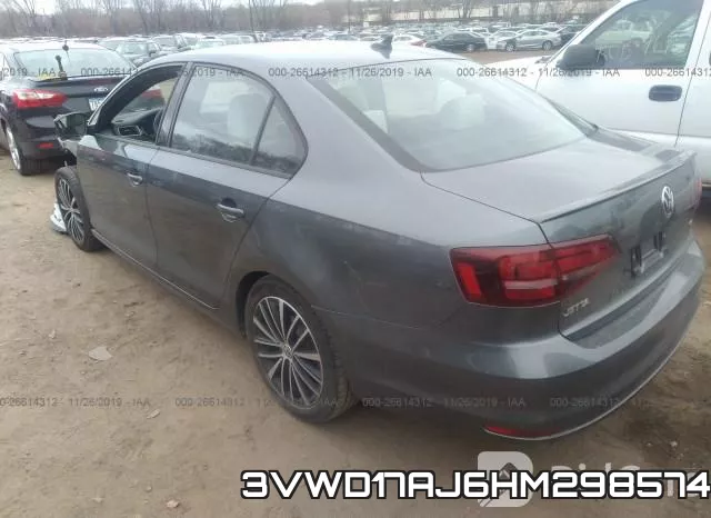 3VWD17AJ6HM298574 фото 4