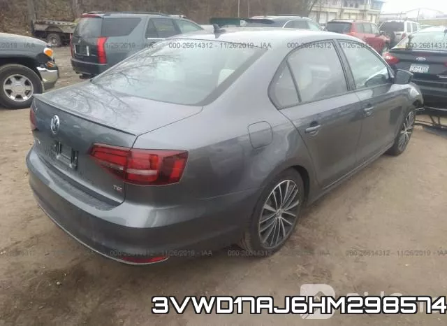 3VWD17AJ6HM298574 фото 5