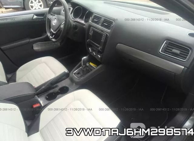3VWD17AJ6HM298574 фото 6