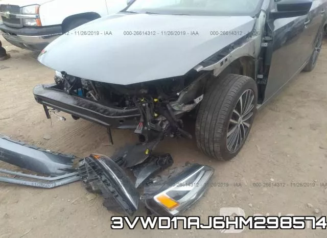 3VWD17AJ6HM298574 фото 7