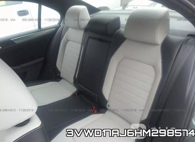 3VWD17AJ6HM298574 фото 9