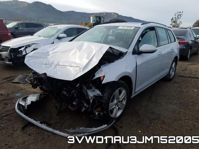 3VWD17AU3JM752005 фото 3