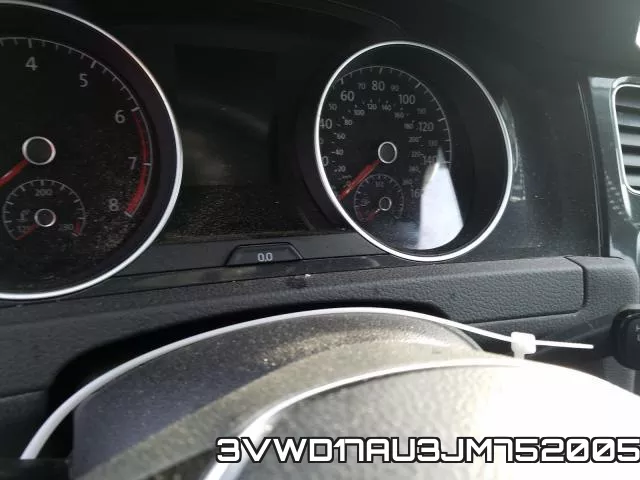 3VWD17AU3JM752005 фото 9