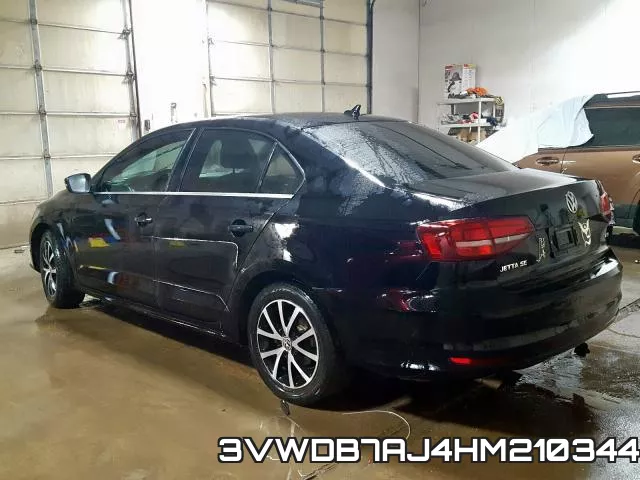 3VWDB7AJ4HM210344 фото 3