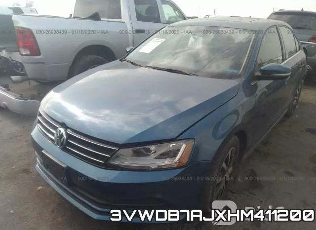 3VWDB7AJXHM411200 фото 2