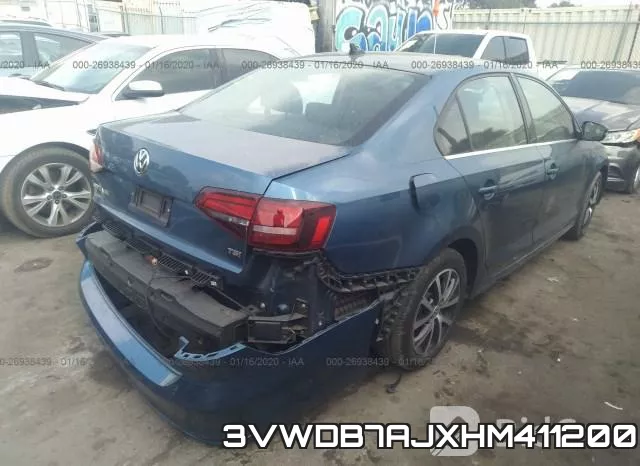 3VWDB7AJXHM411200 фото 4