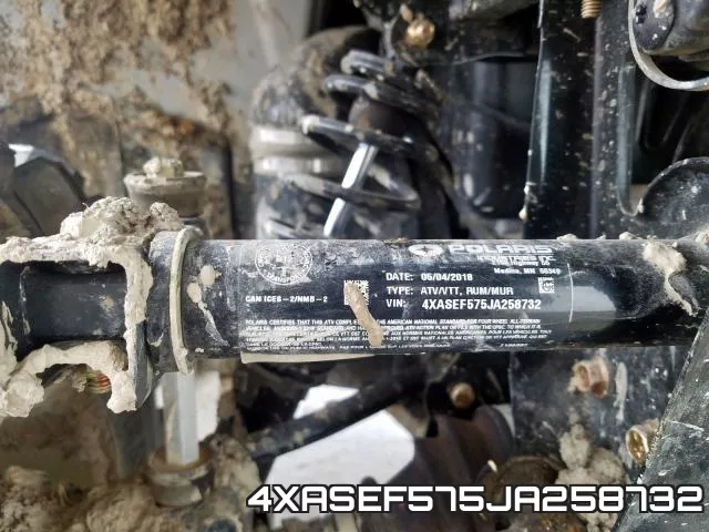 4XASEF575JA258732 фото 2