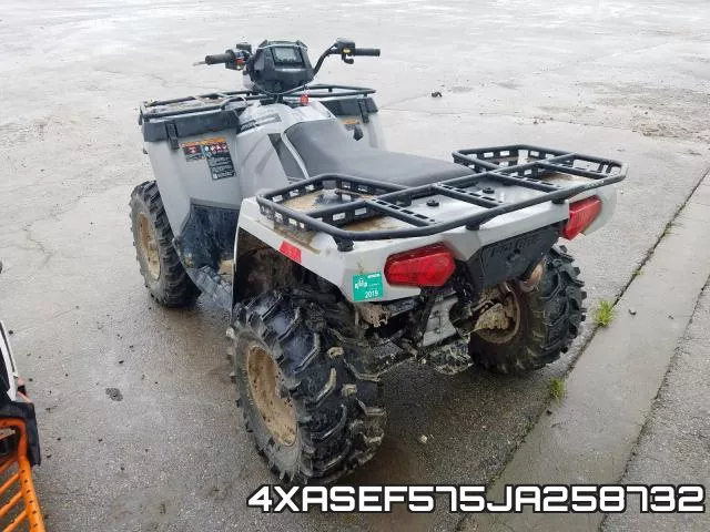 4XASEF575JA258732 фото 3