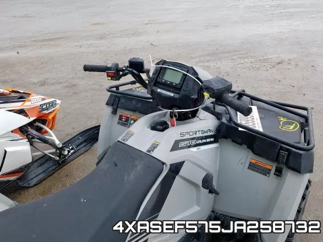 4XASEF575JA258732 фото 4